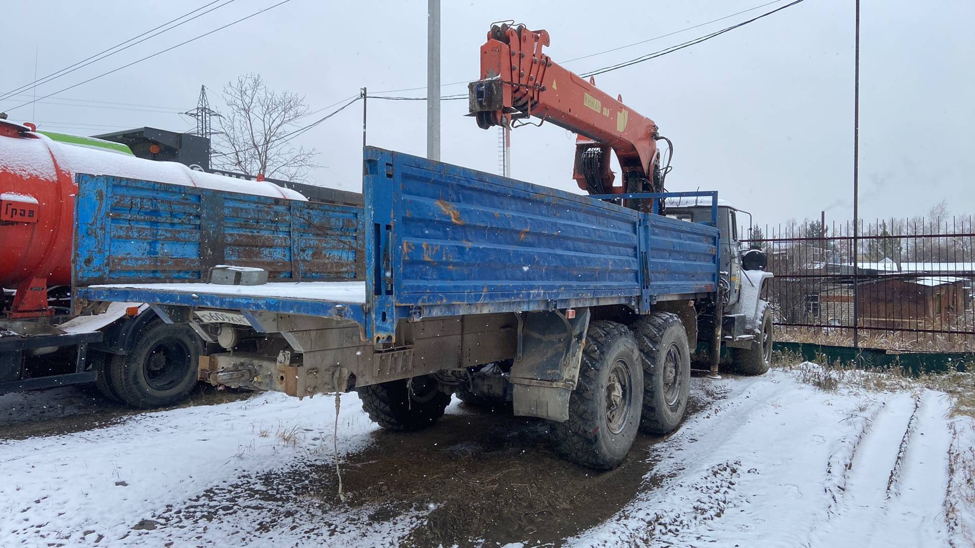 УРАЛ 4320-1951-72,  702 000 км, 2014 года в лизинг