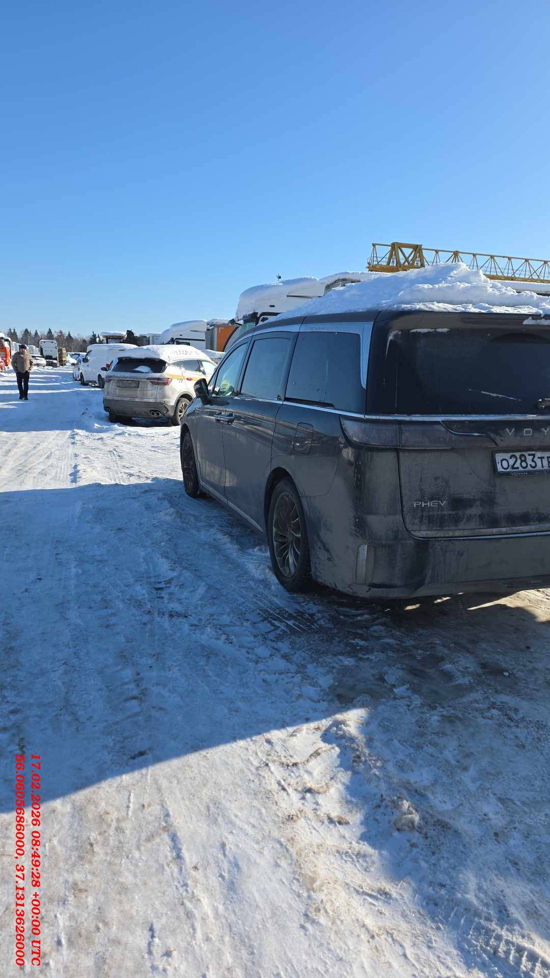 Voyah Dreamer,  108 587 км, 2022 года