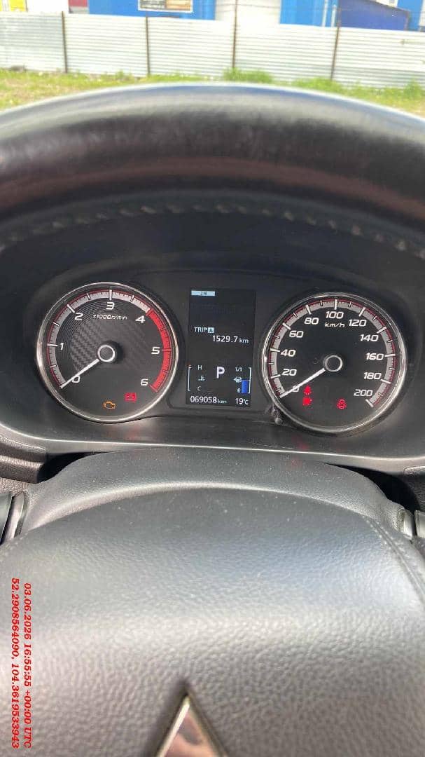 Mitsubishi L200,  69 058 км, 2021 года в лизинг