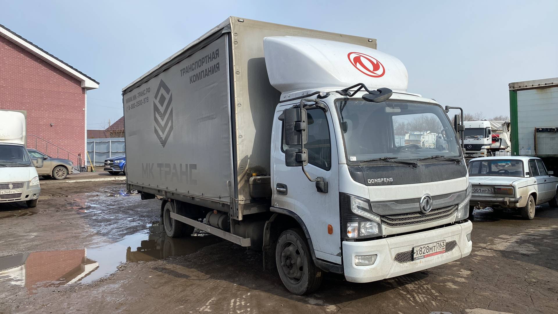 DongFeng Z55L,  123 911 км, 2024 года в лизинг