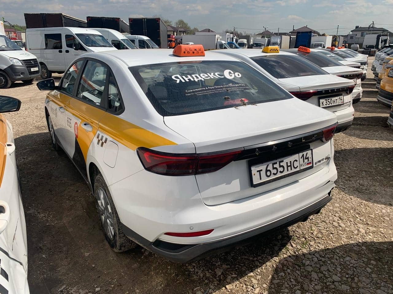 Geely Emgrand,  104 825 км, 2024 года в лизинг