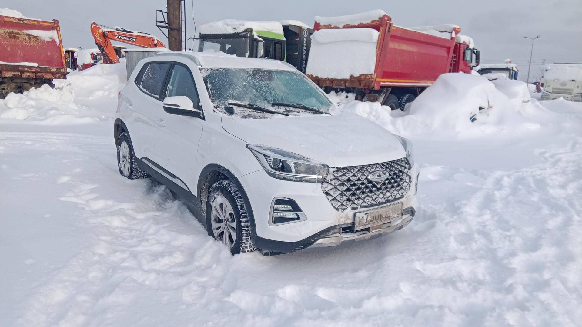 Chery Tiggo 4 PRO