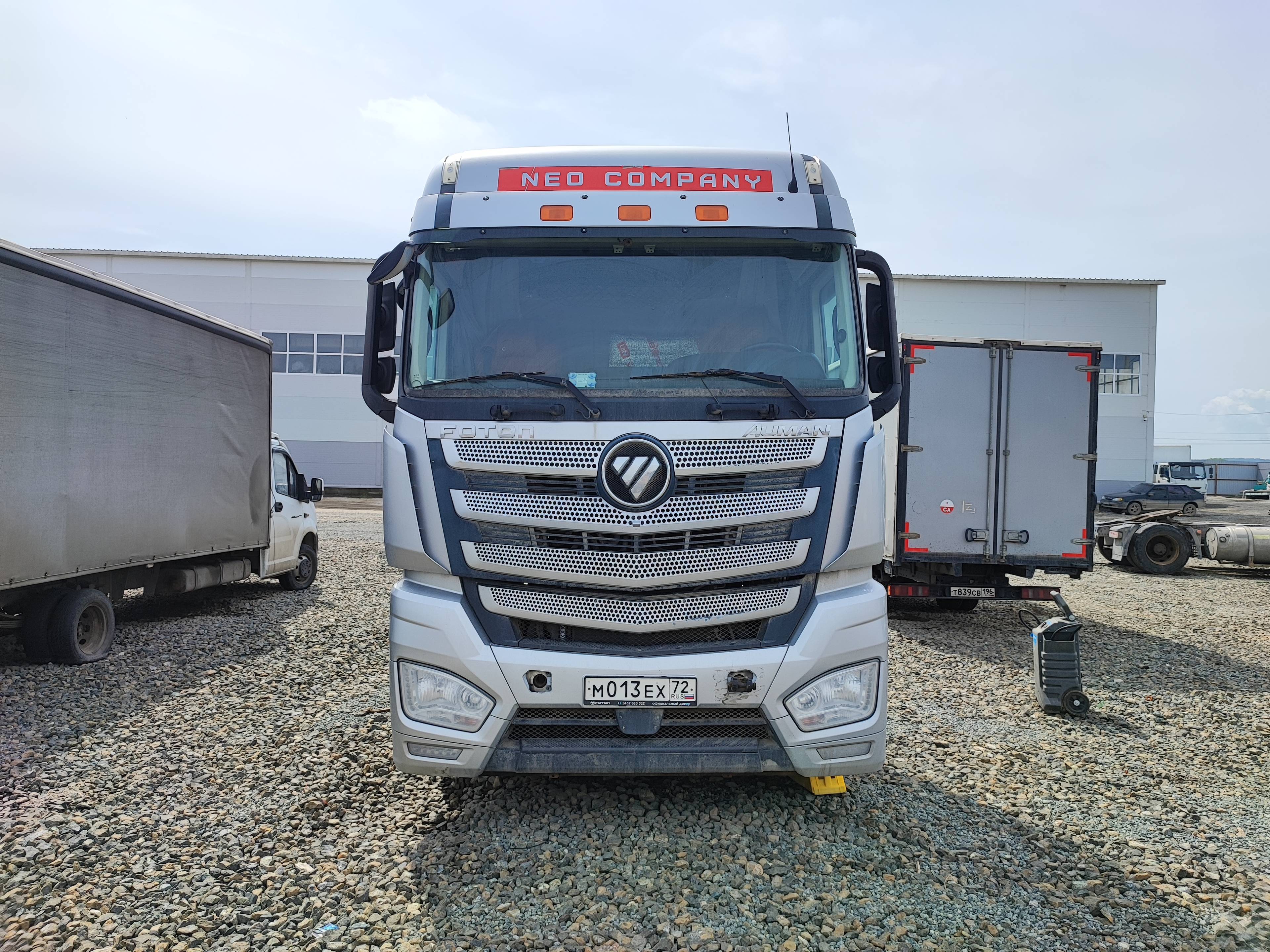 Foton AUMAN BJ4189SLFKA,  361 677 км, 2023 года в лизинг