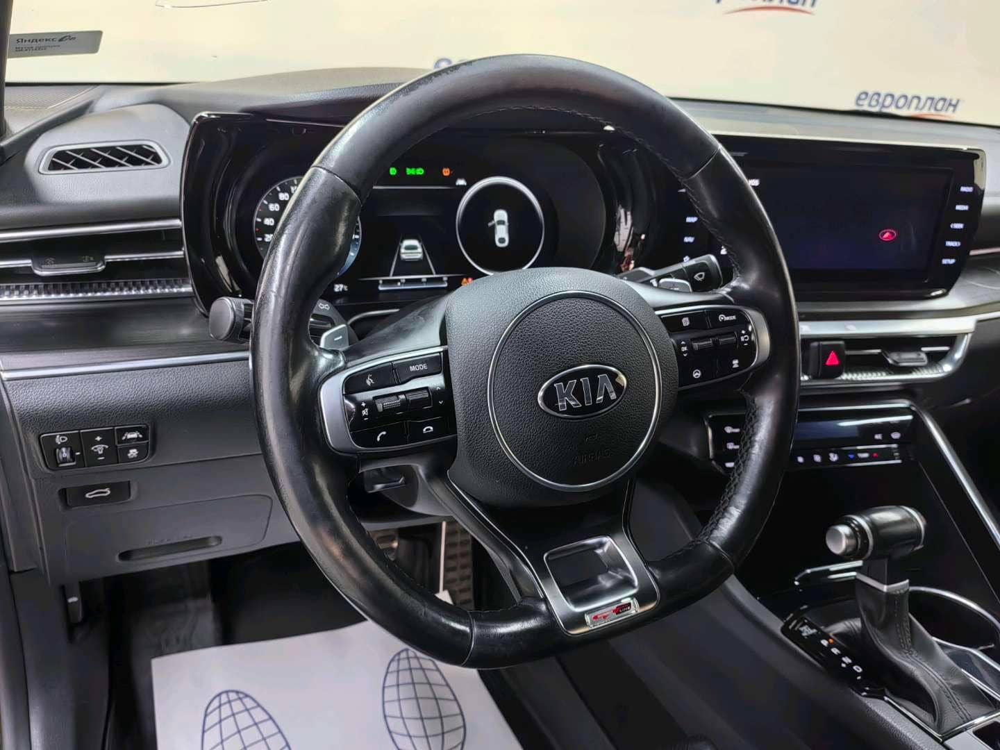 KIA K5,  191 907 км, 2021 года в лизинг
