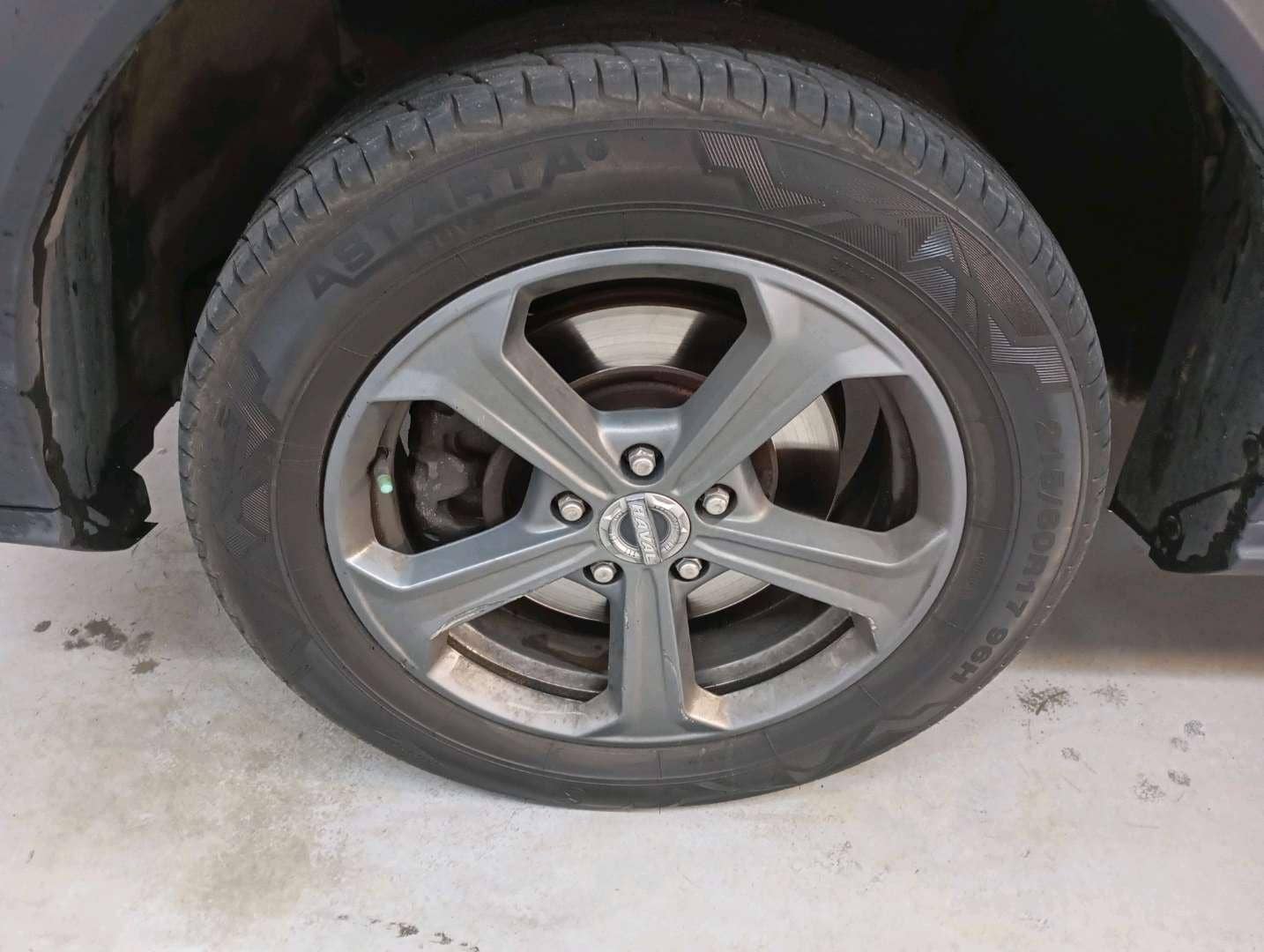 Haval F7,  232 728 км, 2024 года в лизинг