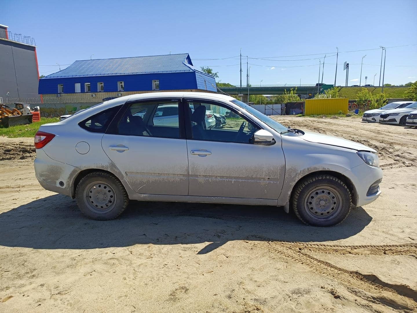 Lada Granta лифтбек,  82 575 км, 2023 года в лизинг