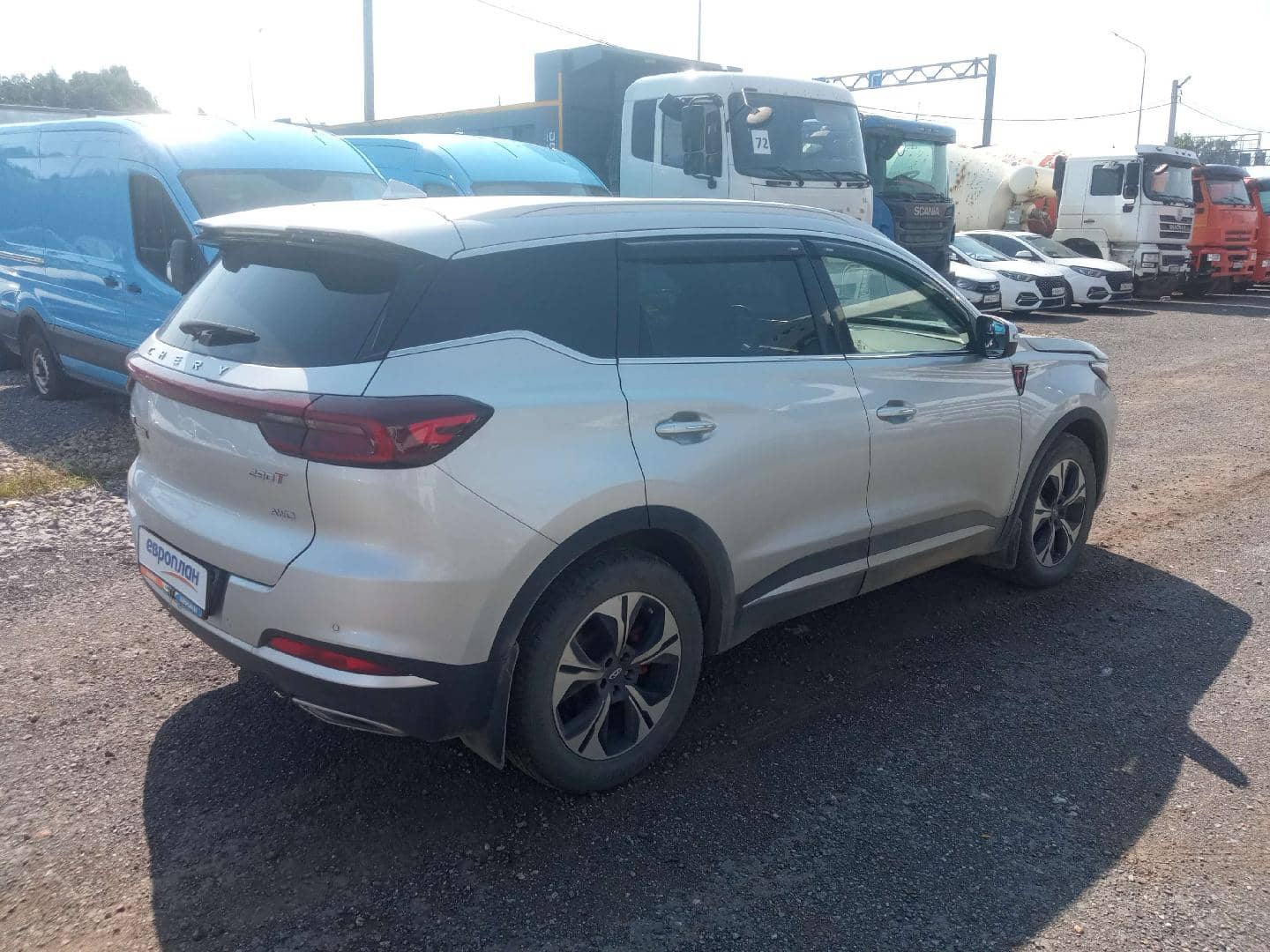 Chery Tiggo 7 PRO MAX,  66 200 км, 2023 года в лизинг