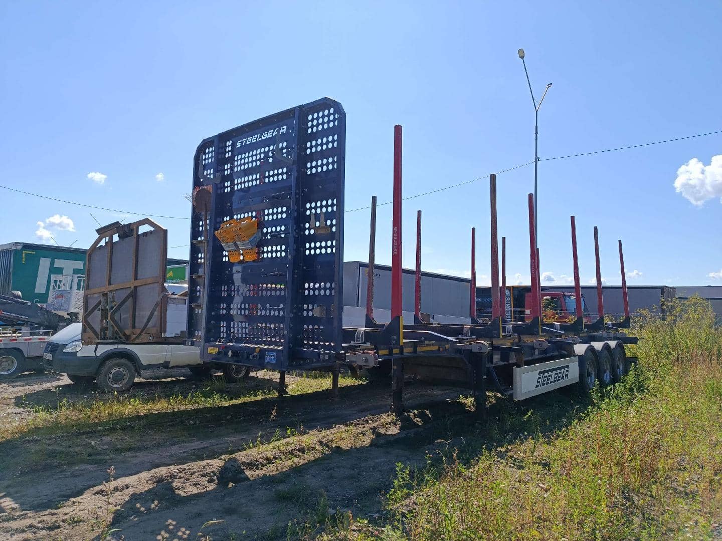ВОМЗ (steelbear) Сортиментовоз PL-24L, 2024 года в лизинг