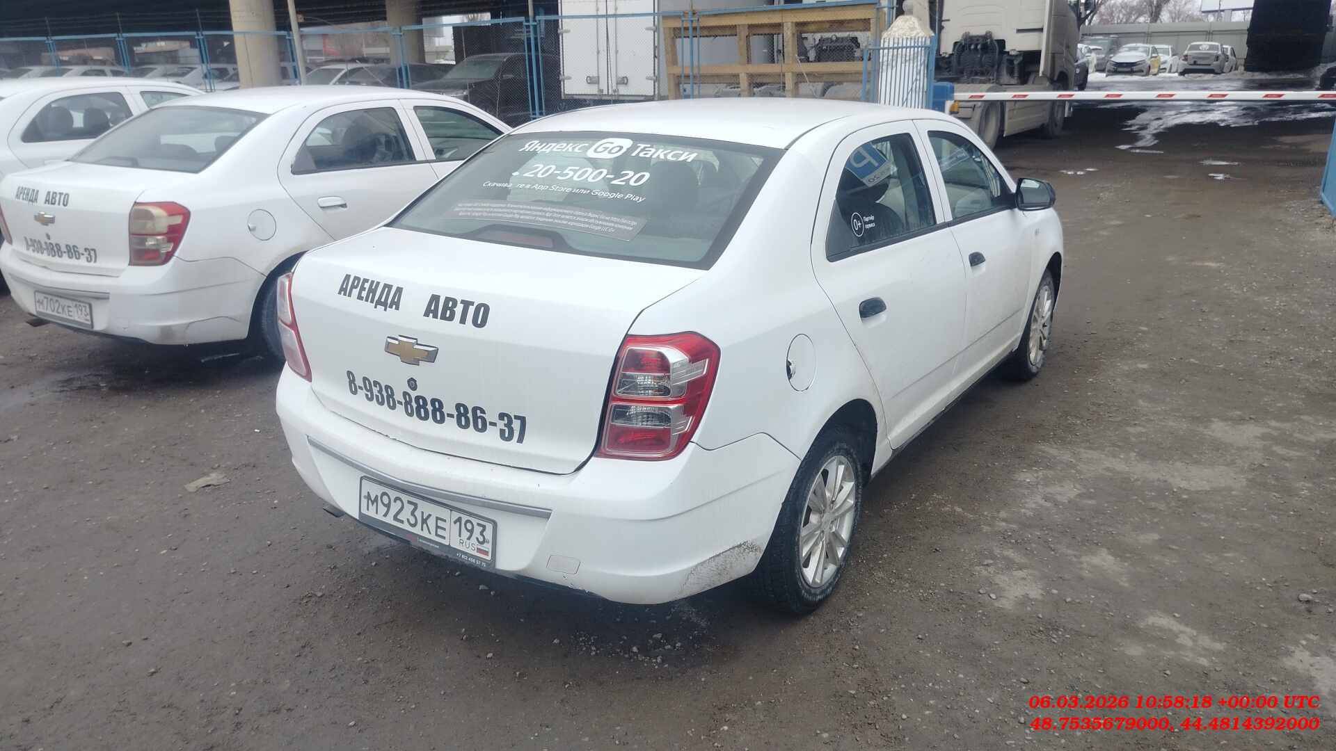 Chevrolet Cobalt,  67 850 км, 2023 года в лизинг