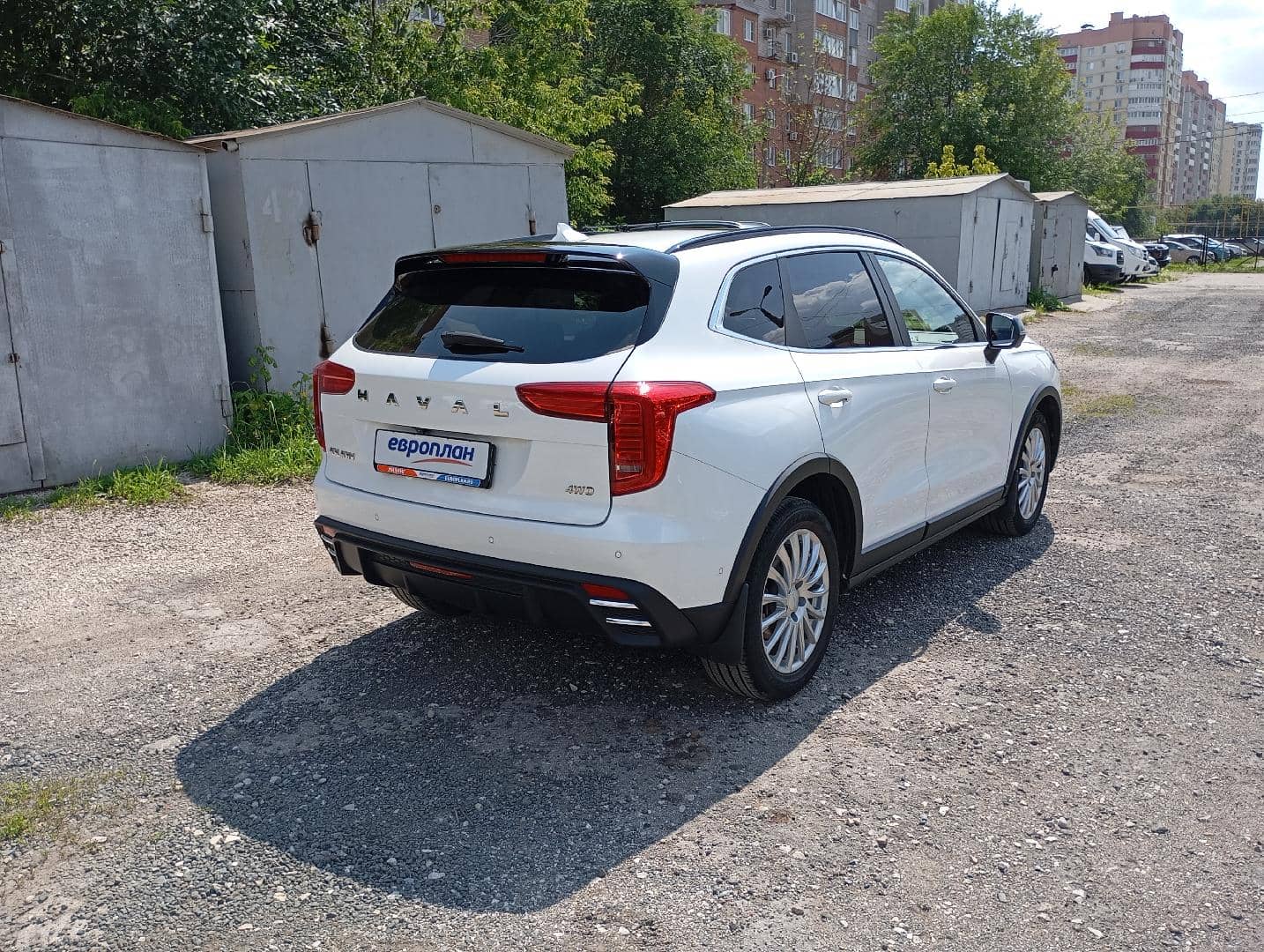Haval Jolion,  18 489 км, 2024 года в лизинг