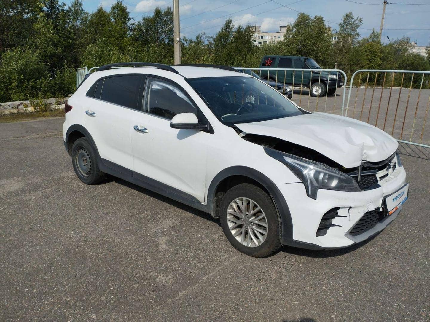 KIA Rio X,  137 217 км, 2022 года в лизинг