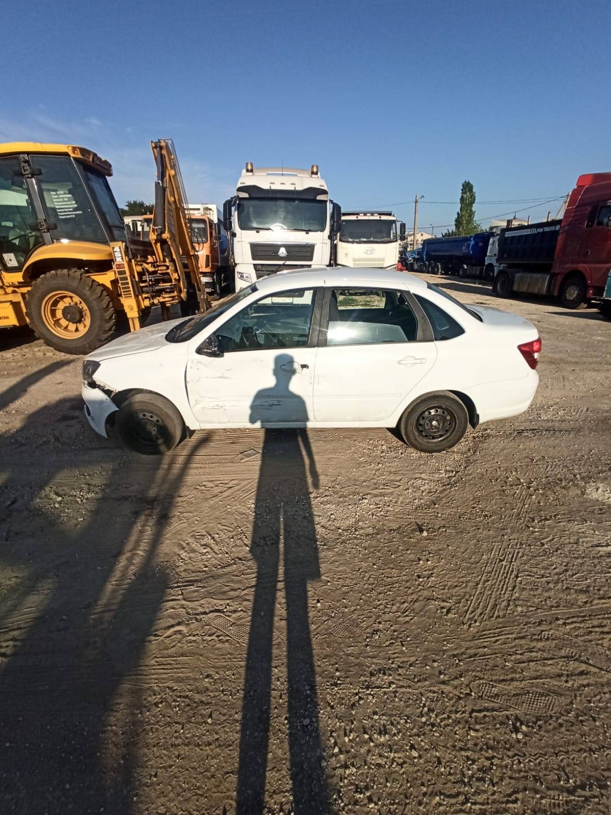Lada Granta седан,  120 000 км, 2022 года в лизинг
