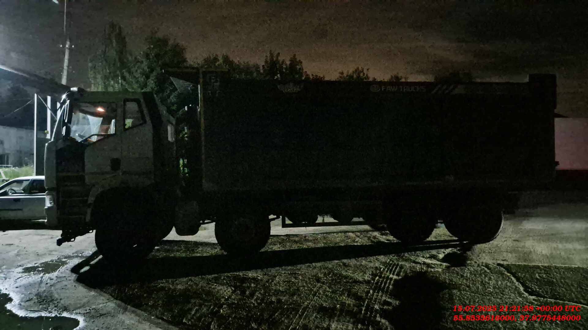 FAW CA3310P66K24T4E5 8х4,  80 493 км, 2023 года в лизинг