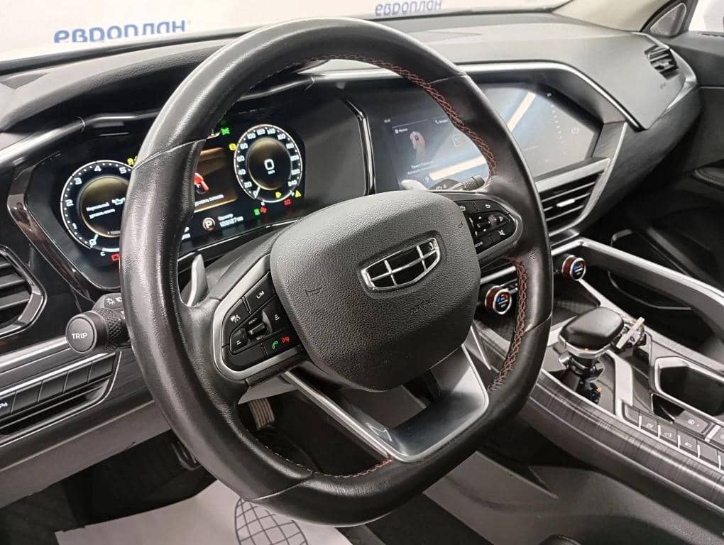 Geely Tugella,  128 085 км, 2021 года в лизинг