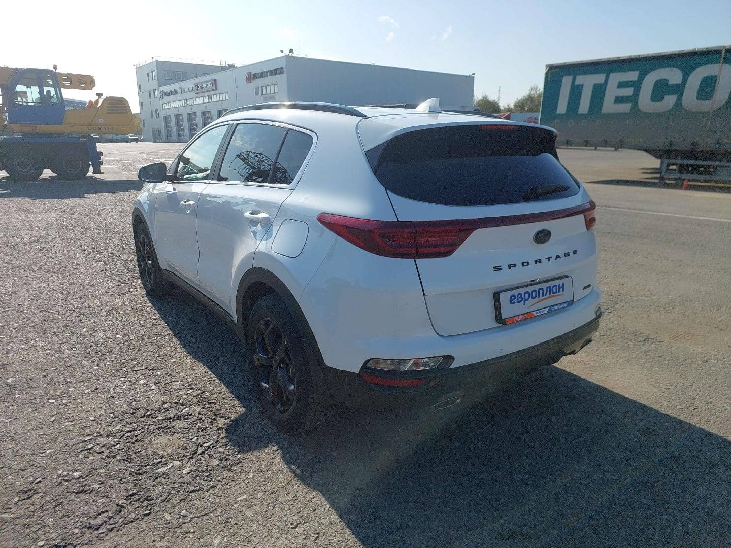KIA Sportage,  44 377 км, 2021 года в лизинг