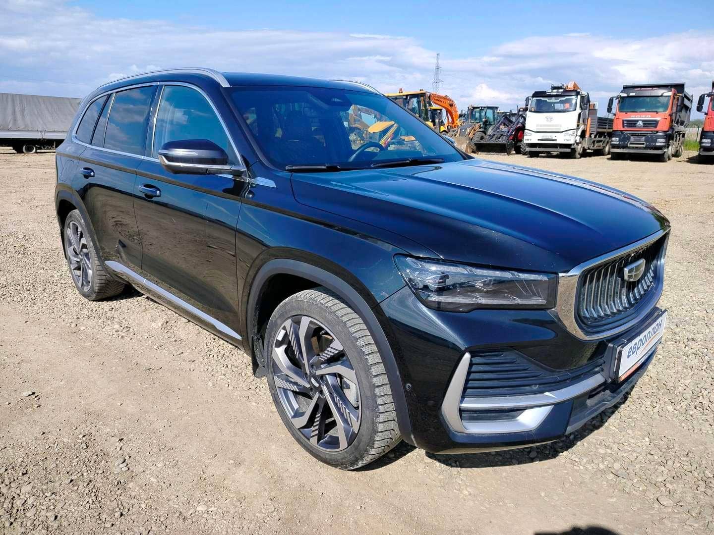 Geely Monjaro,  31 911 км, 2024 года в лизинг