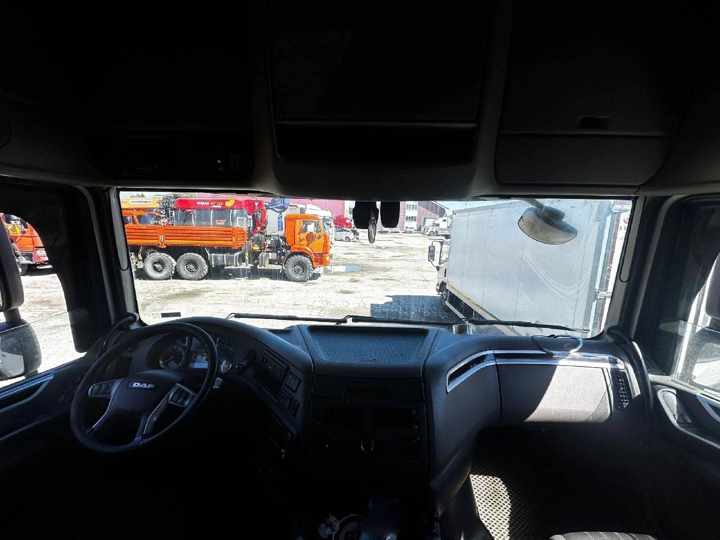 DAF XF 480 FT 4x2 (Super Space Cab),  748 789 км, 2021 года в лизинг