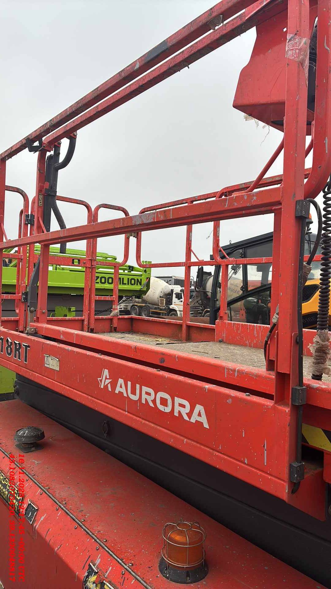 Dingli JCPT1418RT Самоходный ножничный подъемник, 2023 года в лизинг