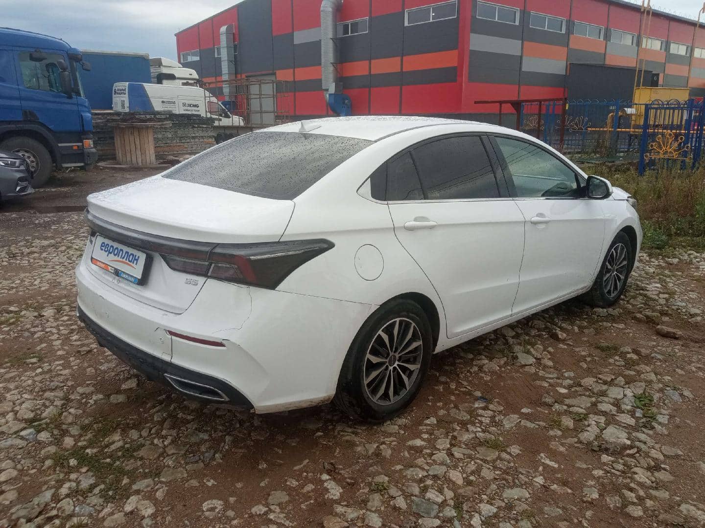 OMODA S5,  143 441 км, 2023 года в лизинг