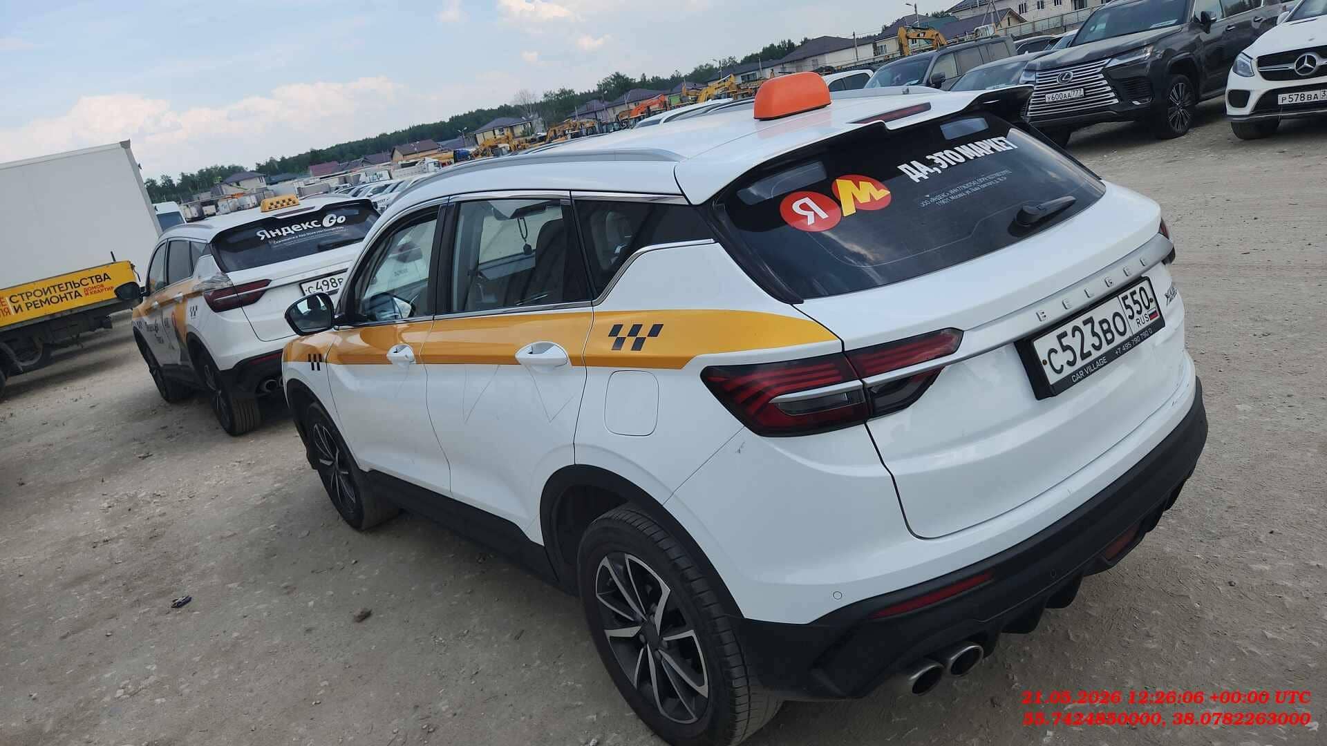 Belgee X50,  104 802 км, 2024 года в лизинг