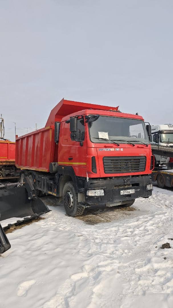 МАЗ 650108-8230-005,  21 297 км, 2024 года в лизинг