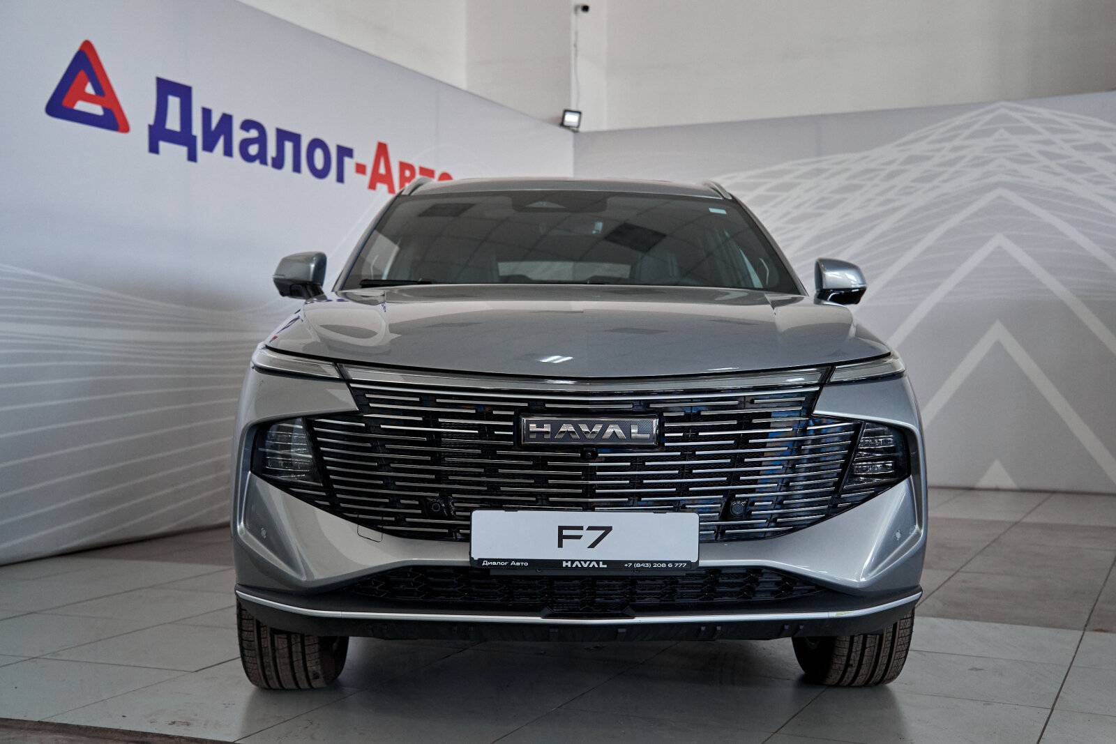 Haval F7 Premium 2.0T 7DCT 4WD