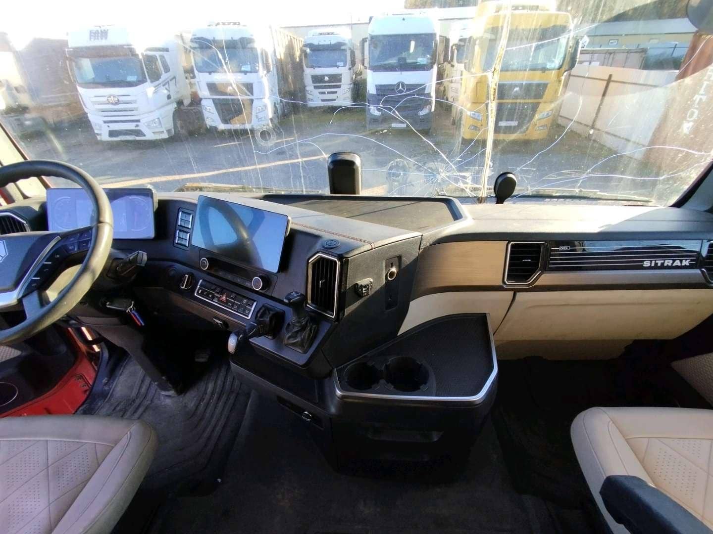 Sitrak C7H MAX ZZ4186V391HE,  709 130 км, 2023 года в лизинг