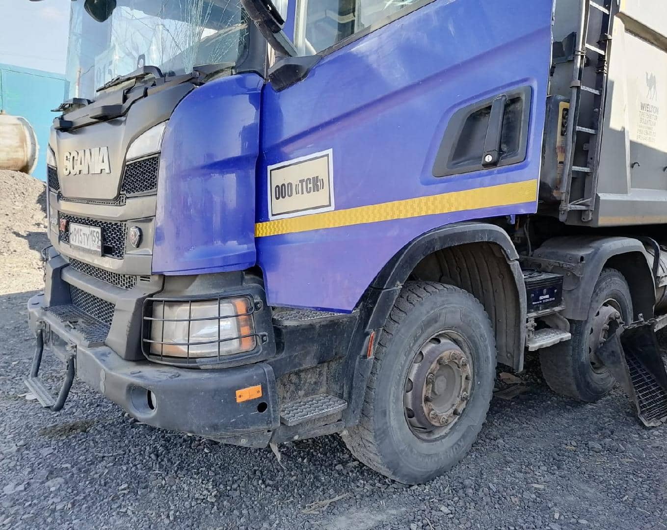 SCANIA P 440 B8x4HZ (L) (СP14),  179 784 км, 2021 года в лизинг