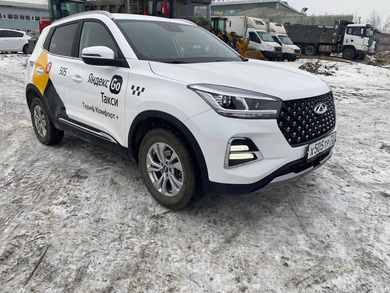 Chery Tiggo 4 PRO,  80 408 км, 2023 года в лизинг