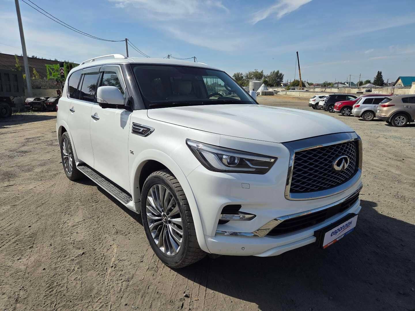 INFINITI QX80,  144 856 км, 2019 года в лизинг