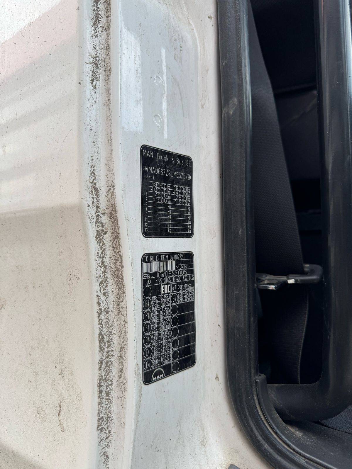 MAN TGS 18.400 4X2 BLS (L),  500 000 км, 2020 года в лизинг