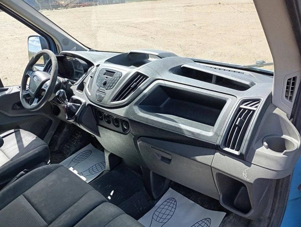 Ford Transit,  121 576 км, 2021 года в лизинг