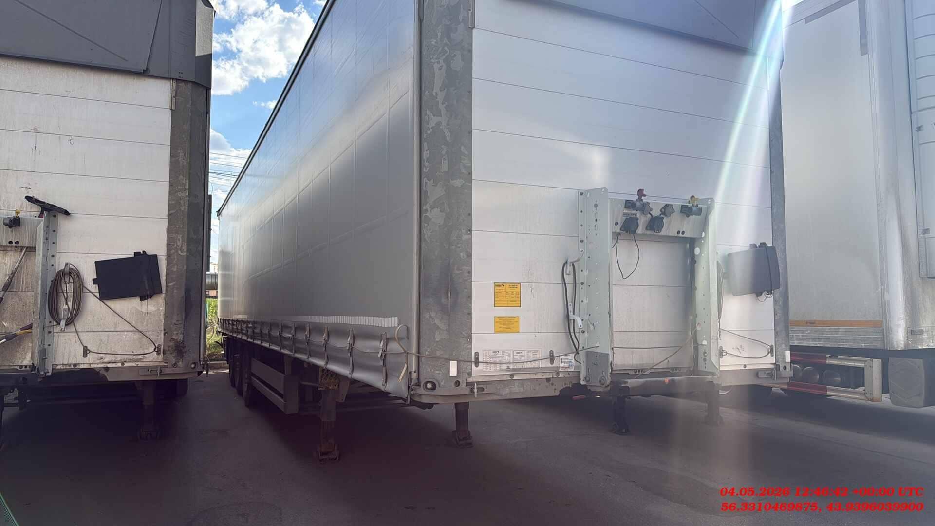 SCHMITZ Шторный SCS 24/L