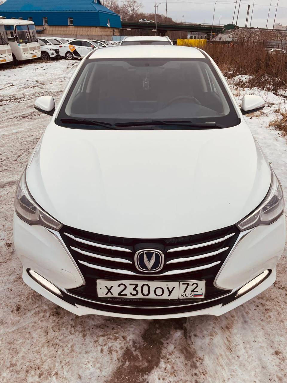 Changan Alsvin,  93 148 км, 2023 года в лизинг