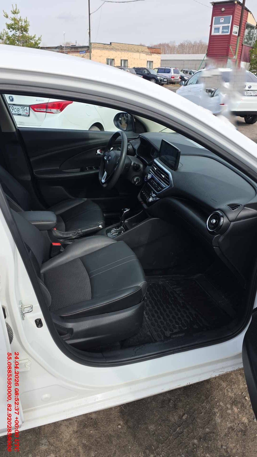 Changan Alsvin,  59 281 км, 2023 года в лизинг