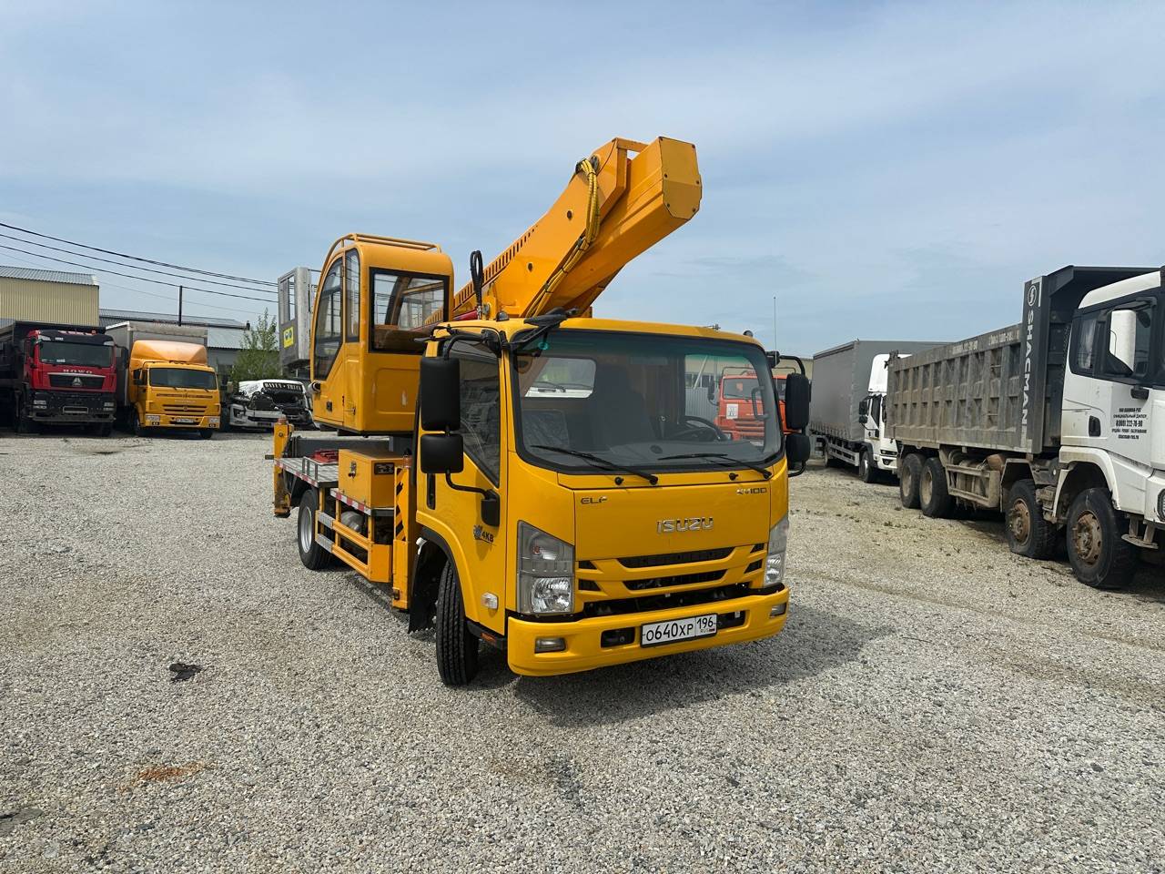ISUZU ELF(KV100),  13 434 км, 2024 года в лизинг