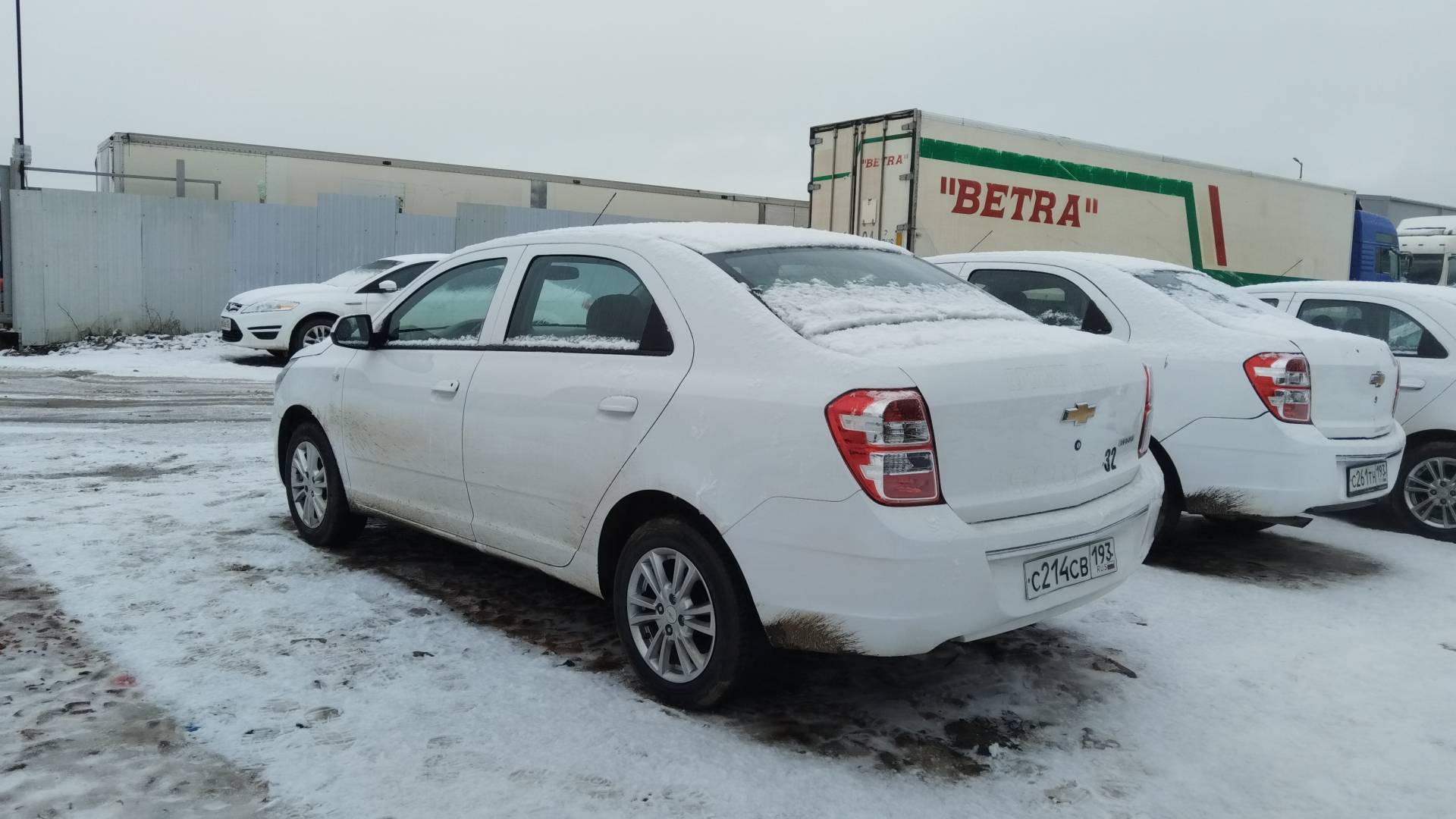 Chevrolet Cobalt,  79 560 км, 2023 года в лизинг
