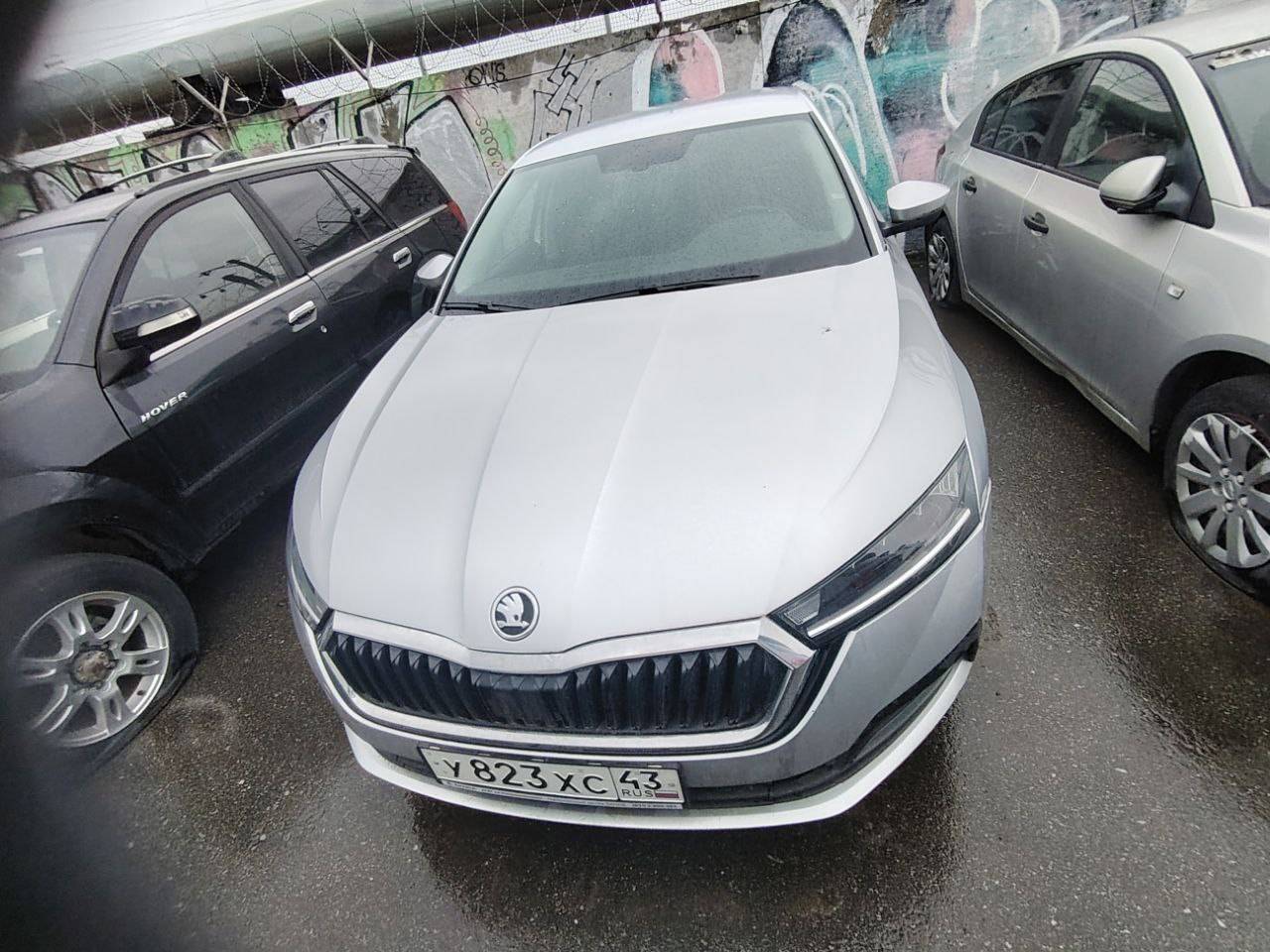 Skoda Octavia,  86 613 км, 2021 года в лизинг
