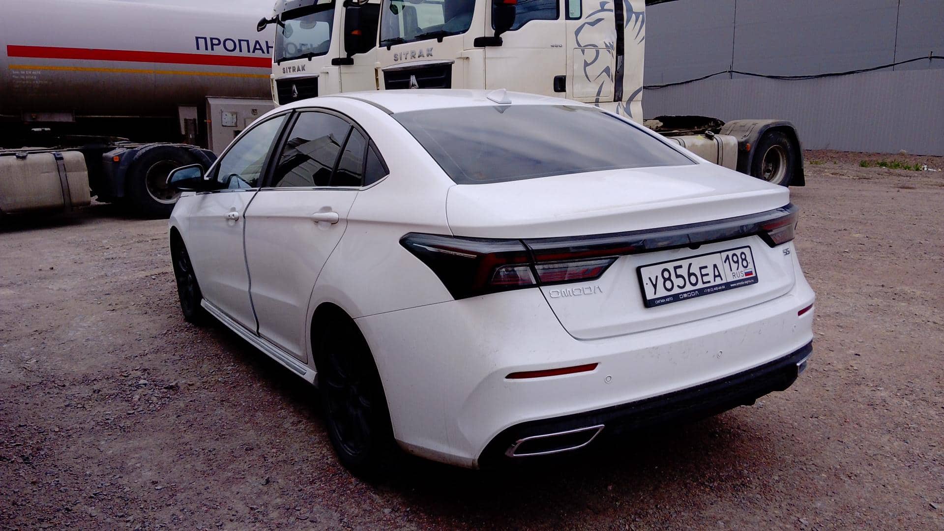 OMODA S5,  81 554 км, 2024 года в лизинг
