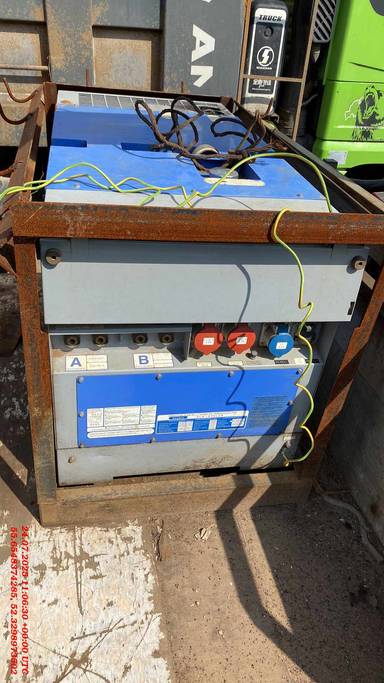 Denyo DLW-400LSW сварочный аппарат