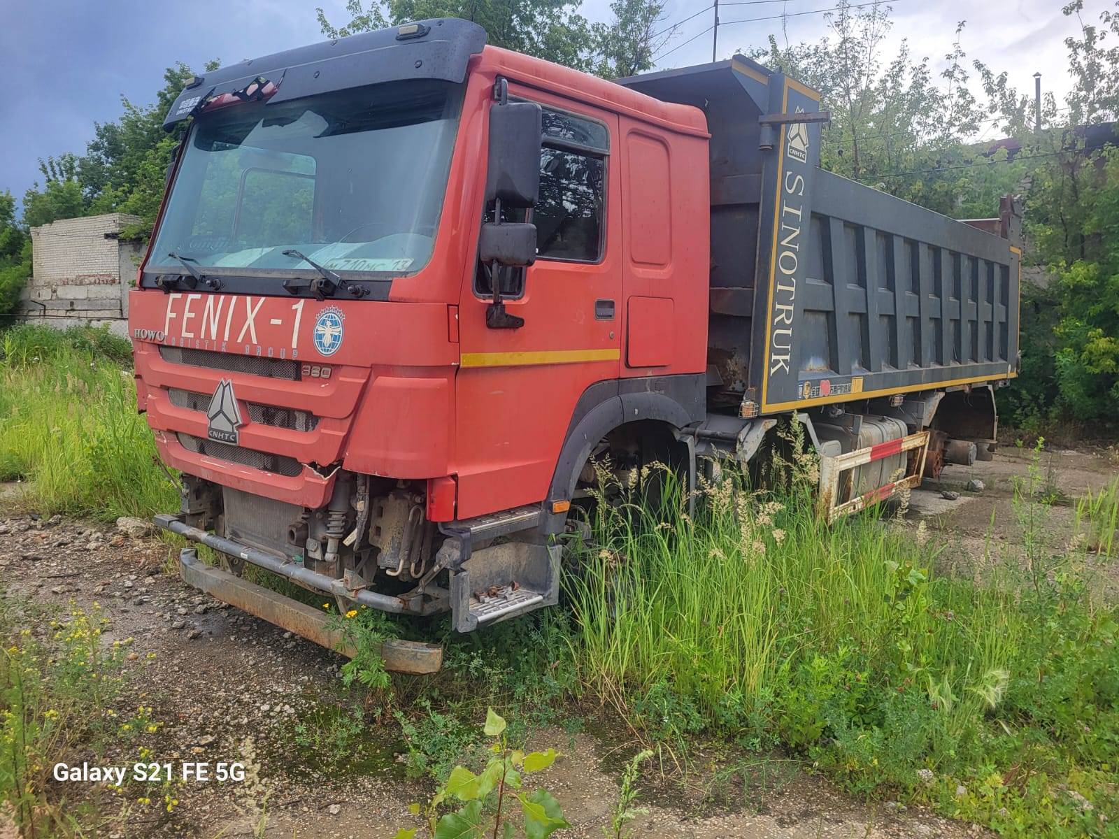 HOWO ZZ3407S3867E 8x4