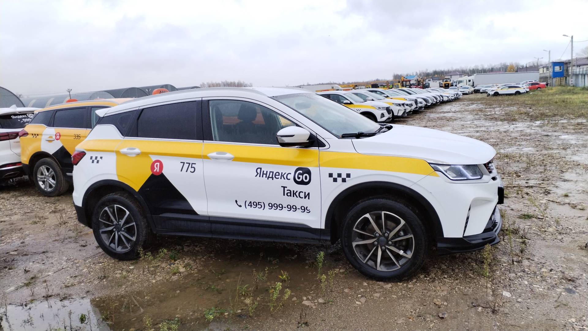 Geely Coolray,  168 844 км, 2023 года в лизинг