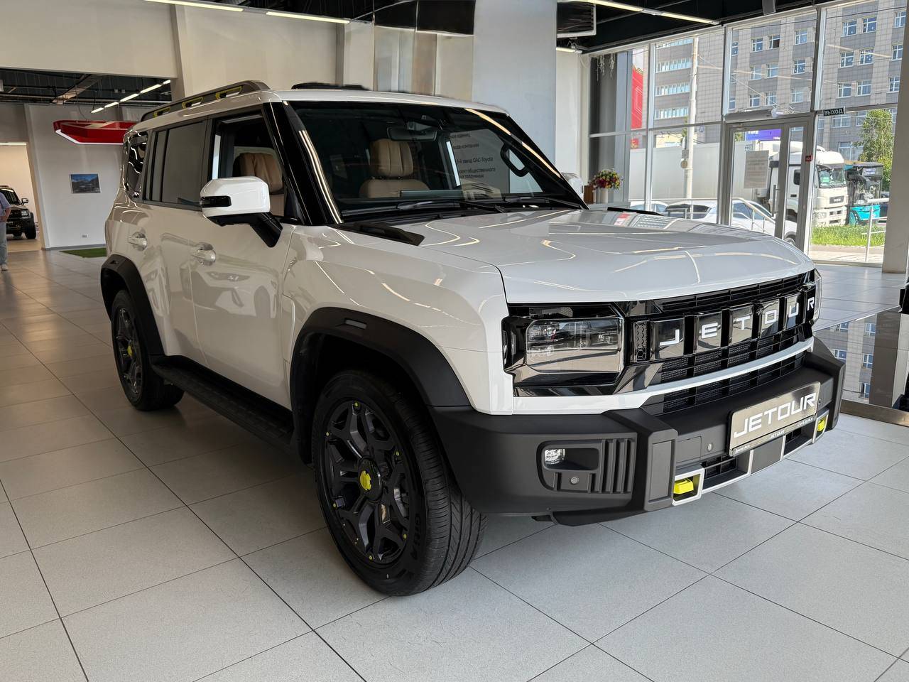 Jetour T2 Expedition 2.0TGDI 7DCT