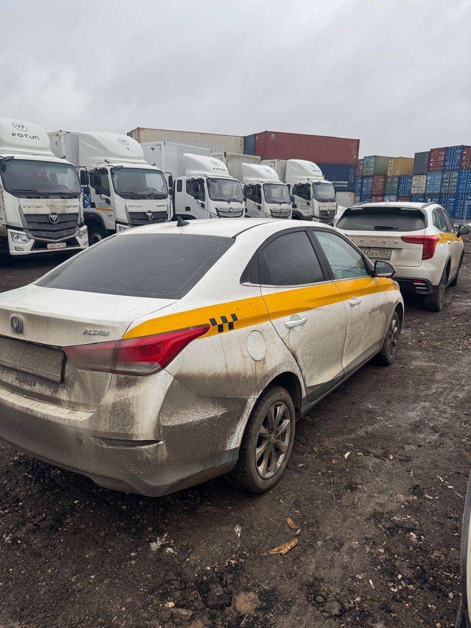 Changan Alsvin,  66 739 км, 2023 года в лизинг