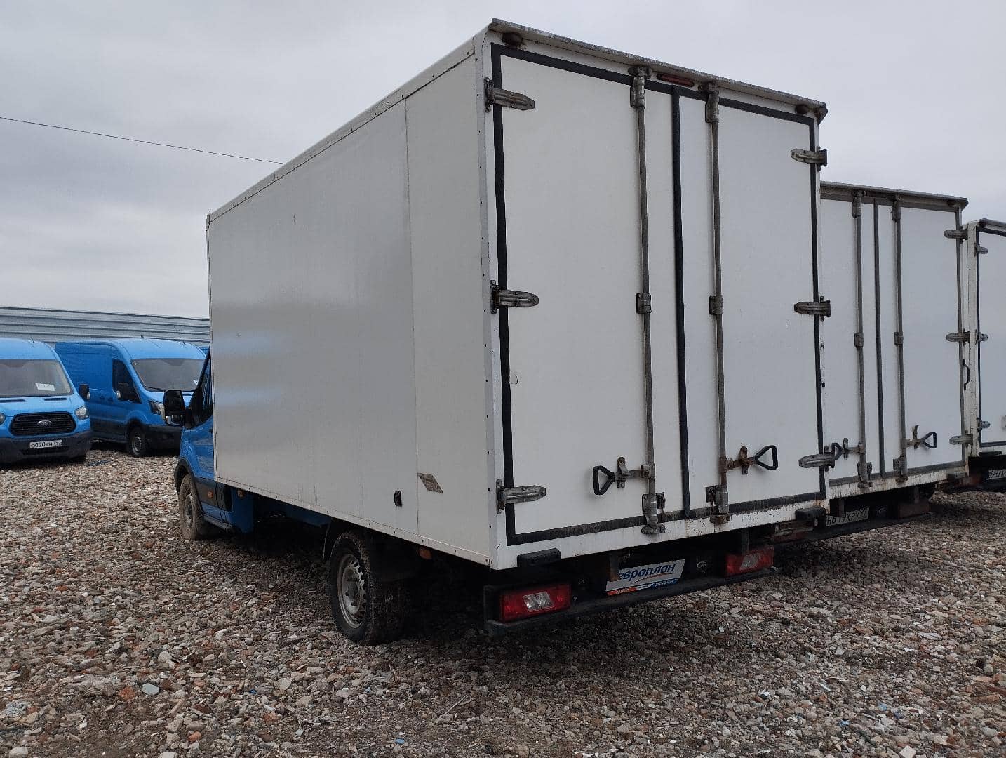 Ford Transit,  202 879 км, 2021 года в лизинг