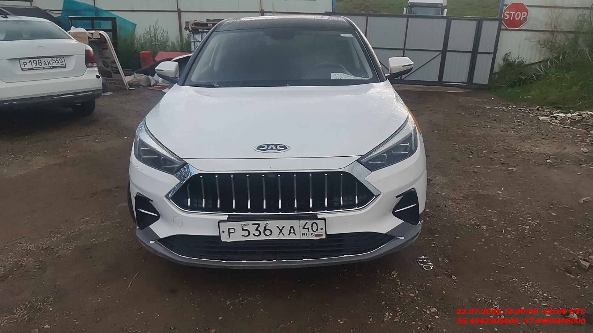 JAC J7,  208 886 км, 2023 года в лизинг