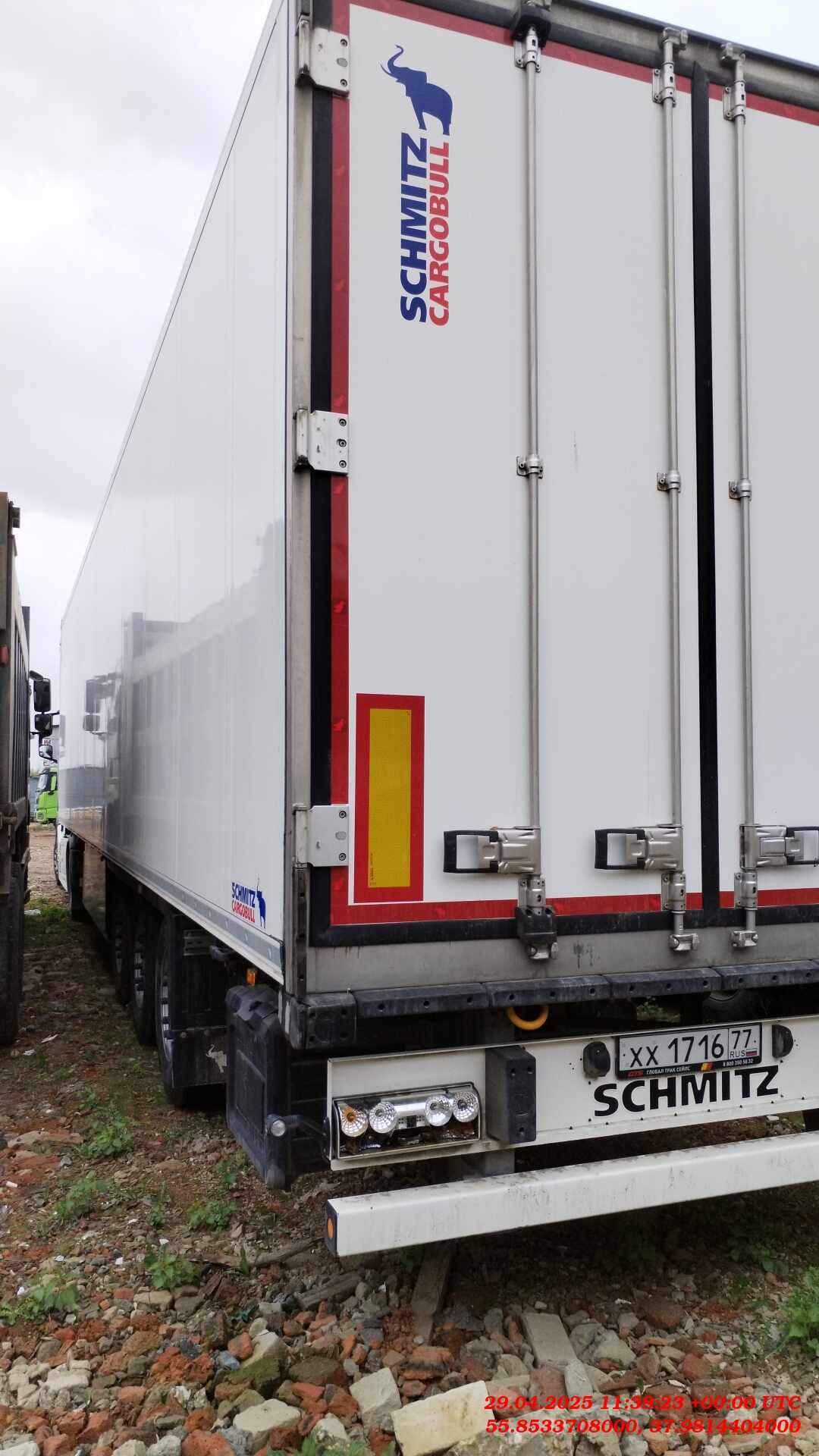SCHMITZ Рефрижератор SKO24/L