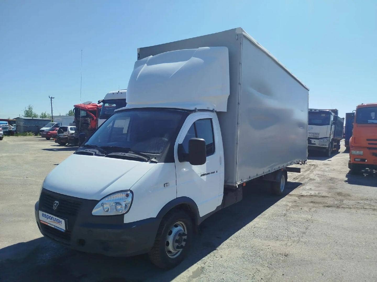 ГАЗ ГАЗель БИЗНЕС 33025-750