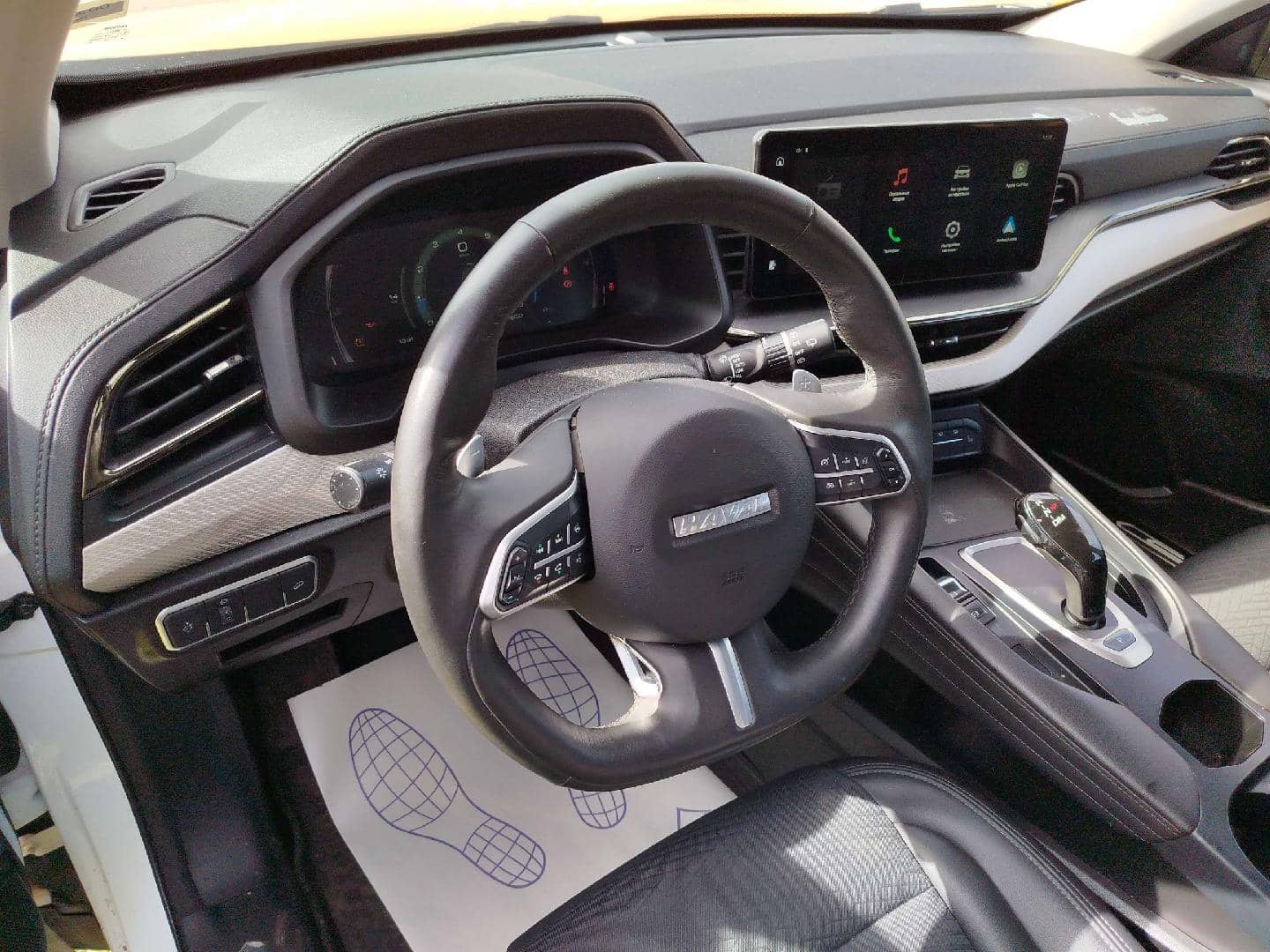 Haval F7,  118 670 км, 2024 года в лизинг