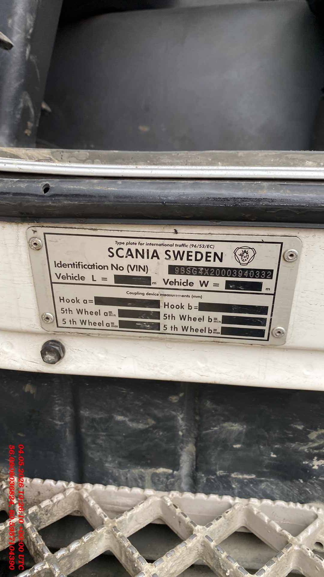 SCANIA G 440 LA4x2HNA (Highline),  1 360 160 км, 2018 года в лизинг